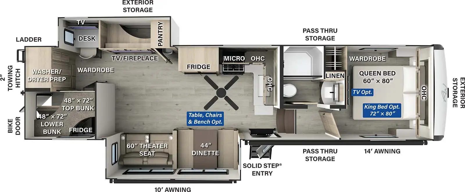 R378BH Floorplan Image